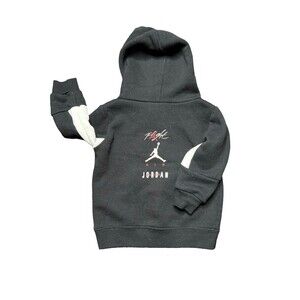 Jordan Jumpman Logo Hoodie Black Toddler 12M